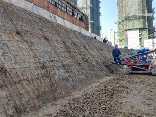 汪清建筑边坡支护
